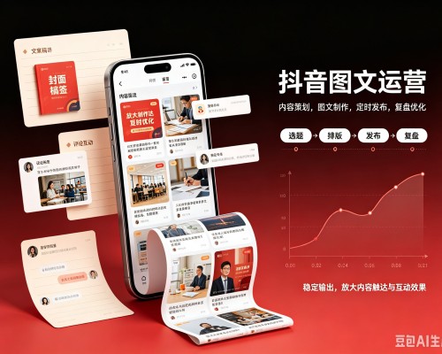 蓟州区抖音图文代运营服务